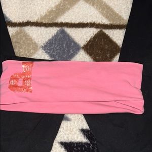 PINK YOGA LEGGING